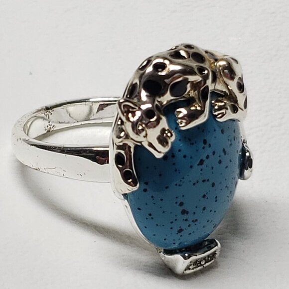 Panther Ring in size 9 by French Designer Camille Lucie - Picture 6 of 7